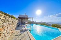 Family house with a swimming pool 5 minutes from Ioulida - Chambres d'hôtes Ioulida