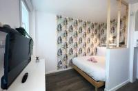 Monolocale con Vista Giardino