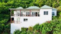 Sunset Moon - Modern 2 Bedroom Apartment with Sea Views near Hermitage Bay - Chambres d'hôtes Jolly Harbour