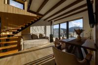 Domivka котедж із чаном-джакузі, каміном і кіно-зоною у Cлавську - B&B Slavske