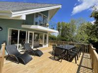 Trewhiddle Retreat V12 by Together Travel - Luxury 4-Bedroom Villa - B&B St Austell