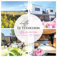 Le Ti'Cocoon Studio en Rez-de-Jardin - B&B Langueux