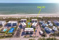 Beachfront 1st floor condo at Sandalfoot Sanibel Island 1B1 - B&B Sanibel