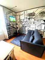 Studio Mabilay - Rennes Centre ville - B&B Rennes