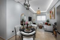 Luxury Studio Apartment - Maarif Near CFC & Downtown - B&B Casablanca