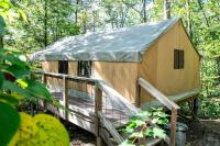 The Green Heron's Nest - Family Glamping Tent in Red River Gorge - B&B Rogers