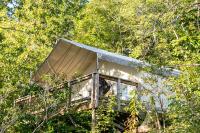 The Goldfinch's Nest - Glamping Tent with AC - B&B Rogers