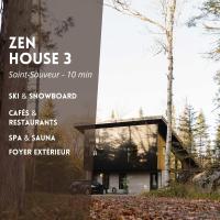 Zen House 3 - Villas & Spa - B&B Morin-Heights