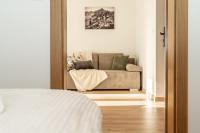 Appartamento con 1 Camera da Letto, Balcone e Vista Montagna 