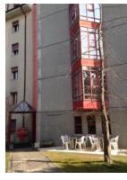 Appartement au centre de Fribourg, 3 chambres - Bed and Breakfast Fribourg