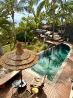 VILLA SAMAE - Vue Océan, Piscine, Jacuzzi & Charme Tropical à La Réunion - B&B Les Avirons