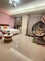 Vierpersoonskamer met Balkon