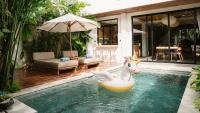 The Urban Retreat Seminyak Private Pool Villas with Butler for Families & Groups - B&B Seminyak
