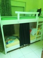 Bed in een Slaapzaal voor Mannen met 4 Bedden