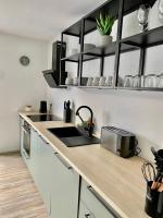 Komfortable XXL Teamsuite mit 1,20 Betten - B&B Duisburgo