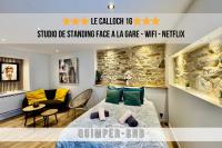 LE CALLOCH 1G - Wifi - Parking Facile - Gare - B&B Quimper