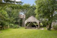 House with large garden, campfire hut - Ferienwohnung Højer
