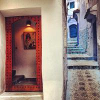 Dar Jiblia - Ferienwohnung Chefchaouen