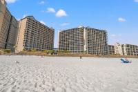 Beach Cove Resort Unit 625 - Oceanfront Balcony - Bed and Breakfast Myrtle Beach