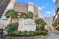Beach Cove Resort Unit 625 - Oceanfront Balcony - Bed and Breakfast Myrtle Beach
