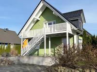 "Schilfhaus Ausblick" Unter den Kiefern 61 OG - B&B Röbel