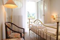 Tweepersoonskamer met Balkon en Uitzicht op het Kasteel