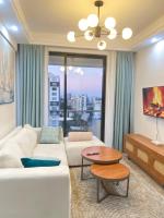 Flat in Nairobi at the 14th floor with city views - B&B Nairobi