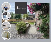 FLOUR MILL HOUSE at PITKERRO MILL, 4 double bedrooms, TVs, 3 en-suite, separate shower, wc, fully equipped kitchen, games room, large family lounge, private parking, WiFi, private garden and courtyard, long stay rates available through Honeycomb Hosts - Chambres d’hôtes Dundee