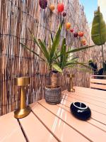 Studio Cocooning avec terrasse au calme Quartier Les Musiciens Mer à 7 minutes à pieds - Chambres d’hôtes Nice