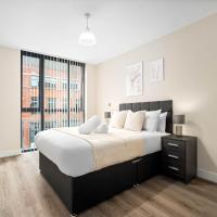 Modern 2-Bed Apartment - Jewellery Quarter - Fast Wi-Fi - Netflix 5AH - Chambres d'hôtes Birmingham
