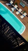 Suite con vistas a la piscina