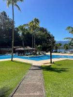 Casa Verde Mar- Condomínio Green Coast com toda estrutura, praia privativa em Angra dos Reis - Chambres d'hôtes Angra dos Reis
