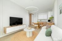 Rezydencja Niechorze Apartament Easy-Rent 310B, widok na morze, basen kryty, klimatyzacja, sauna, jacuzzi - w cenie apartamentu - Chambres d'hôtes Niechorze