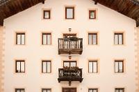 Dimora Nobile d'Ottocento - parcheggio interno - B&B Cortina d'Ampezzo