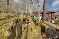 Dog-Friendly Cabin 6 Mi to Cataloochee Skiing! - Ferienwohnung Maggie Valley