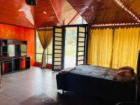 Cabaña Viento Sereno - Ferienwohnung Tibaná