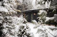 Cozy Luxury Cabin w Hot Tub, Fire Pit, King Bed - Bed and Breakfast Newry