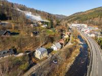 Ubytování za Řekou - B&B Hořejší Vrchlabí