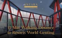 Antara Genting 15mins walk to Genting by HeyStay Management - B&B Genting Highlands