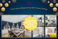 Fraser House by Klass Living Rutherglen - B&B Glasgow