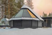 Private Aurora Samruam B Glass Roof Igloo - Ferienwohnung Salla