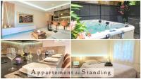 Appartement de standing avec jacuzzi - B&B Le Val