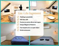 Appartement 3 chambres - B&B Montceau-les-Mines