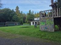 Bellhouse hassendeanburn- Sleeps 10 hot tub - B&B Hawick