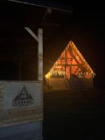 Cabana Bucegi View A-Frame Bran - B&B Predelut