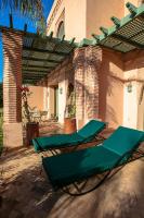 Marrakech Palmeraie 3, 2-bedroom appartement, ,res with pool - B&B Marrakesh
