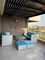 Blumar ain alsokhna chalet 2 bedrooms and roof - Chambres d'hôtes Al ‘Ayn as Sukhnah