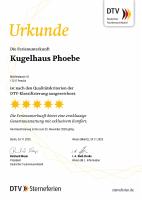 Kugelhaus Phoebe Charmantes Kugelhaus aus Holz am Waldrand des Tollensesees - Chambres d'hôtes Penzlin