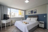 CLR82 - Calçadão, 1 Dorm Climatizado, Garagem - B&B Camboriú