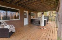 Carriole - Private Hot Tub - Nature and Hiking - Chambres d’hôtes Val-des-Lacs